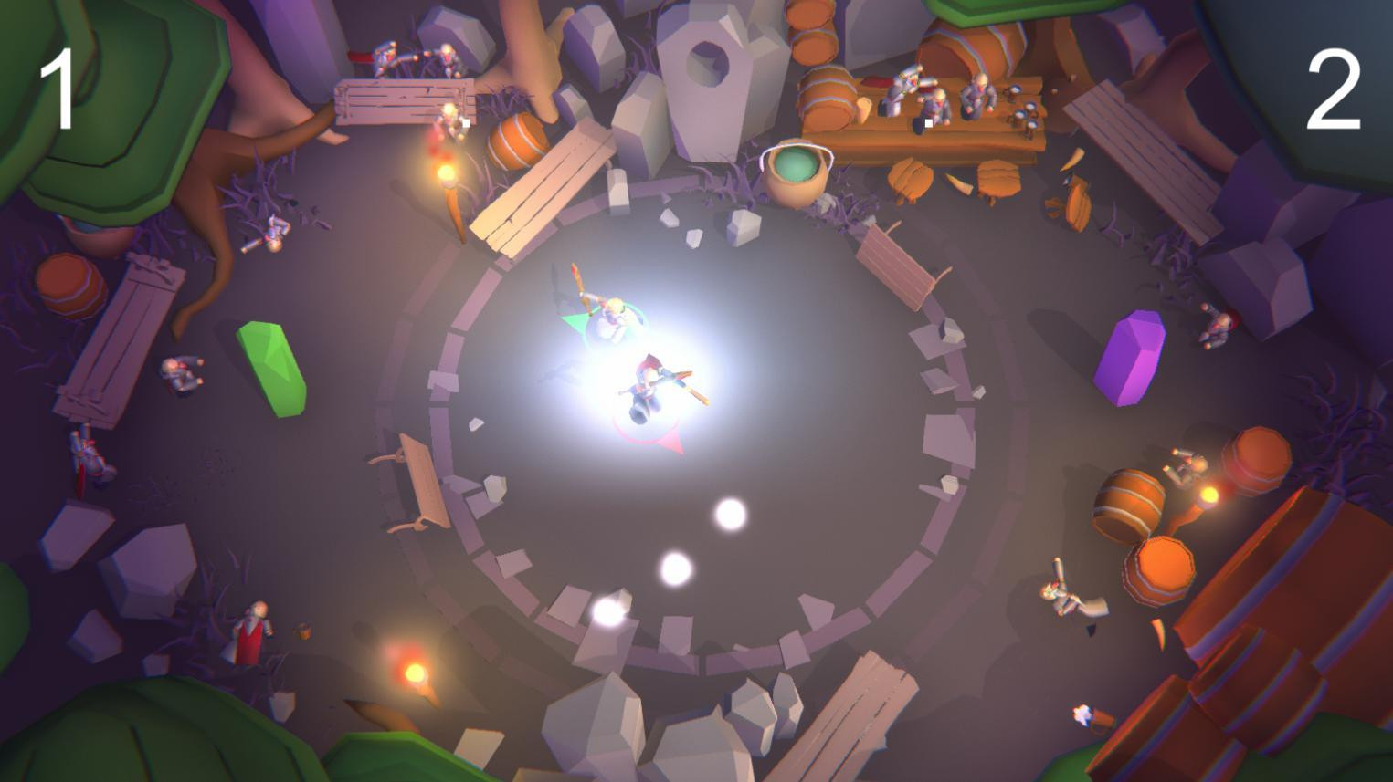 Druid's Trouble (itch) - кадр 3