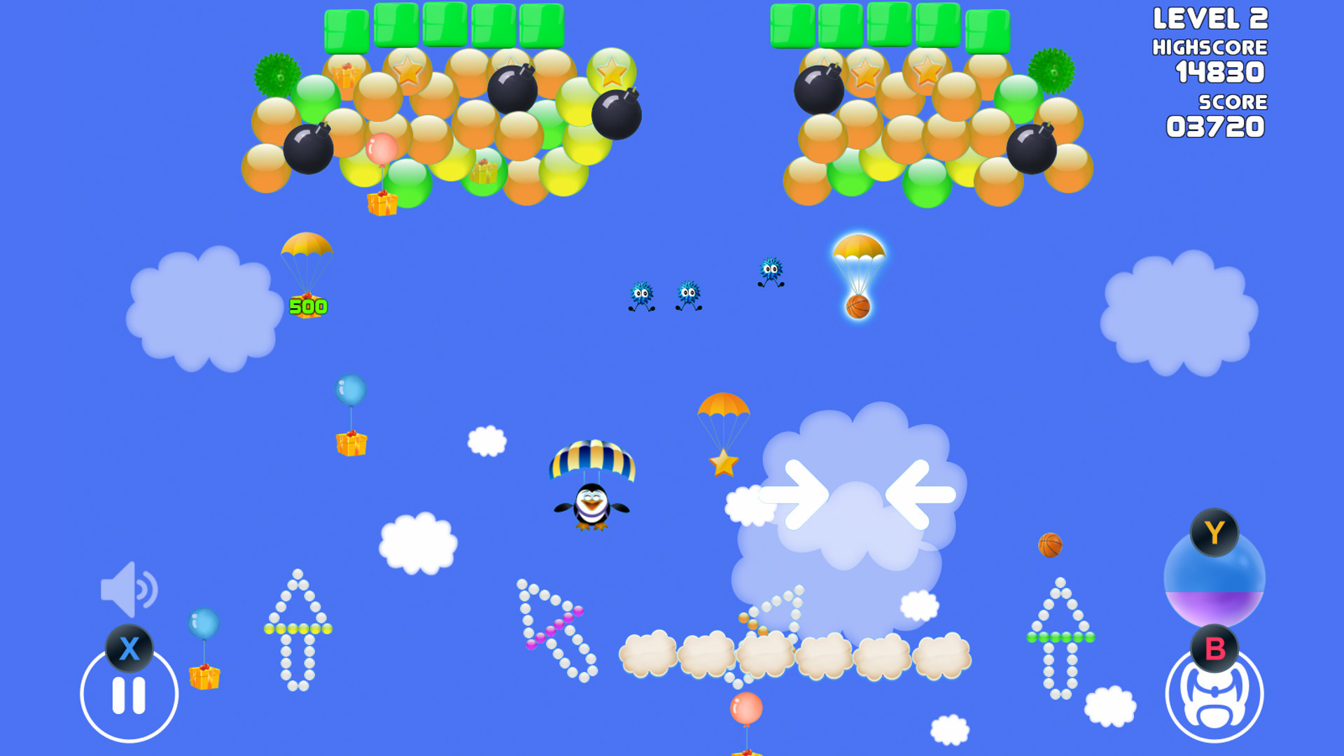 Flying Pengy - кадр 8