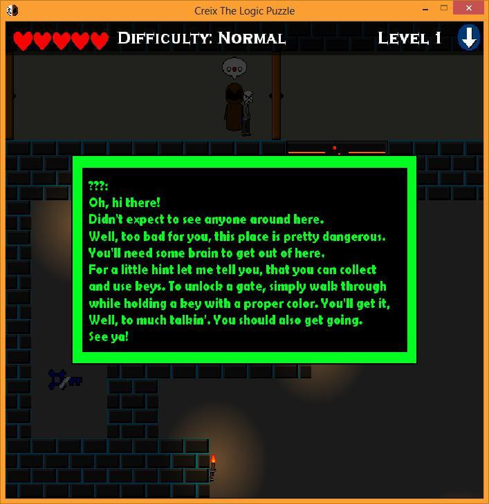 Creix: The Dungeon Of Escape (itch) - кадр 3
