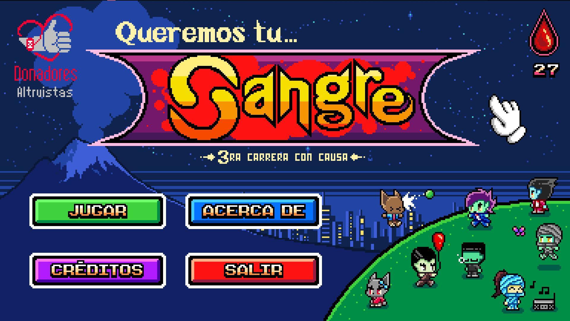 Queremos Tu Sangre (itch) - кадр 3