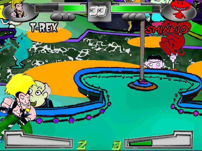 SPF Road to Wastedmania (itch) - кадр 2