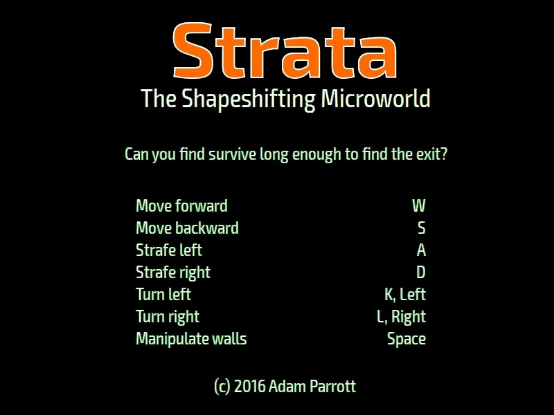 Strata (itch) - кадр 3