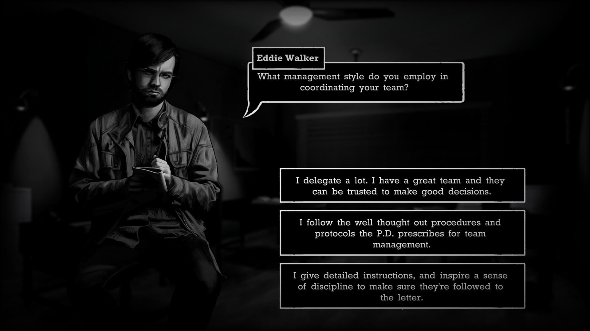 Interrogation: You will be deceived - кадр 5