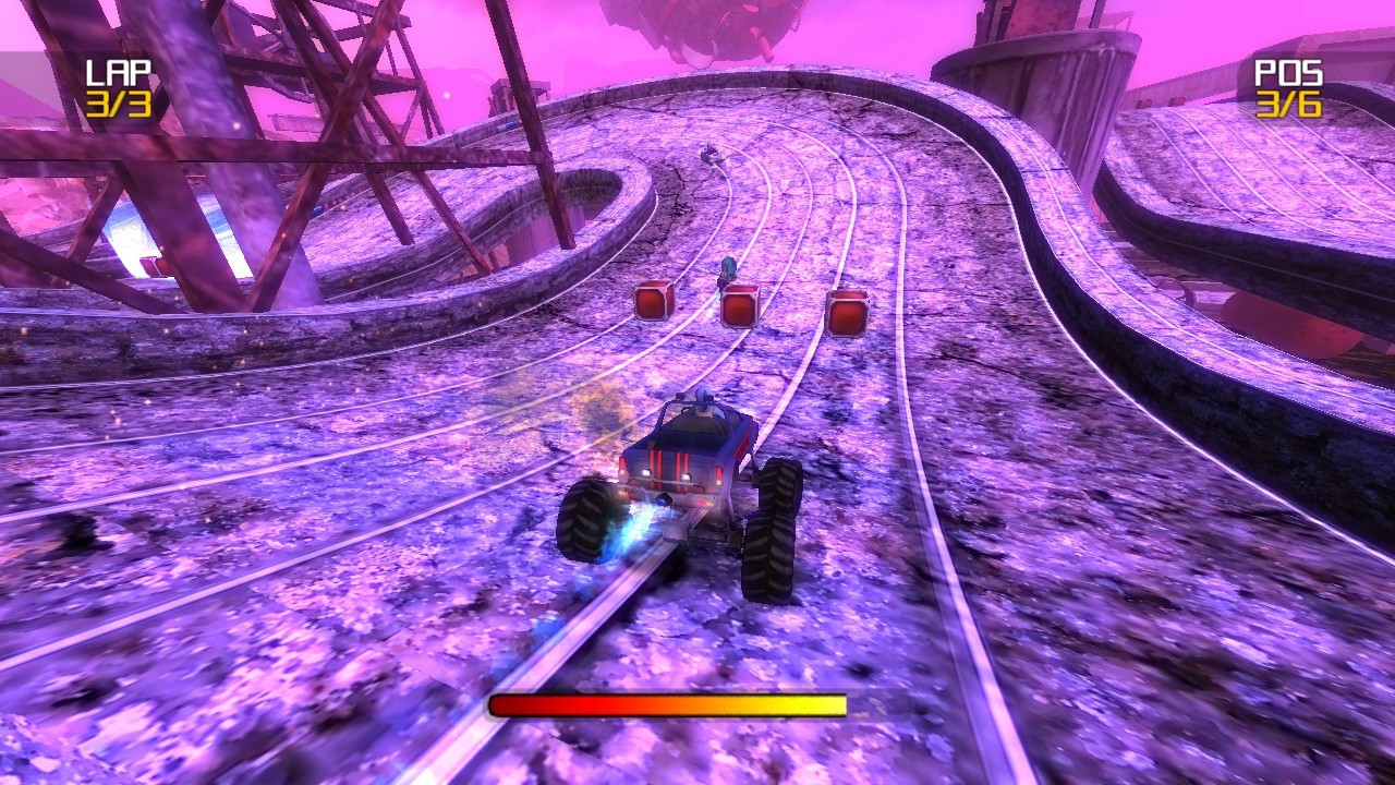 Super Sonic Racer - кадр 11