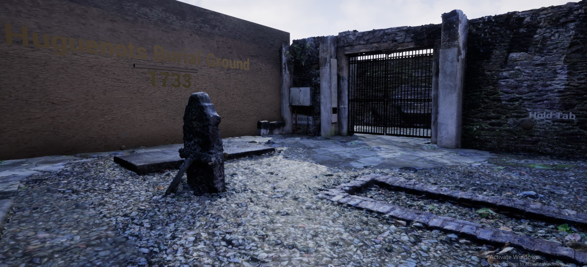 Huguenot Cemetery Virtual Tour (itch) - кадр 2