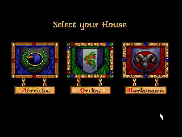 Dune 2: The Building of a Dynasty - кадр 1