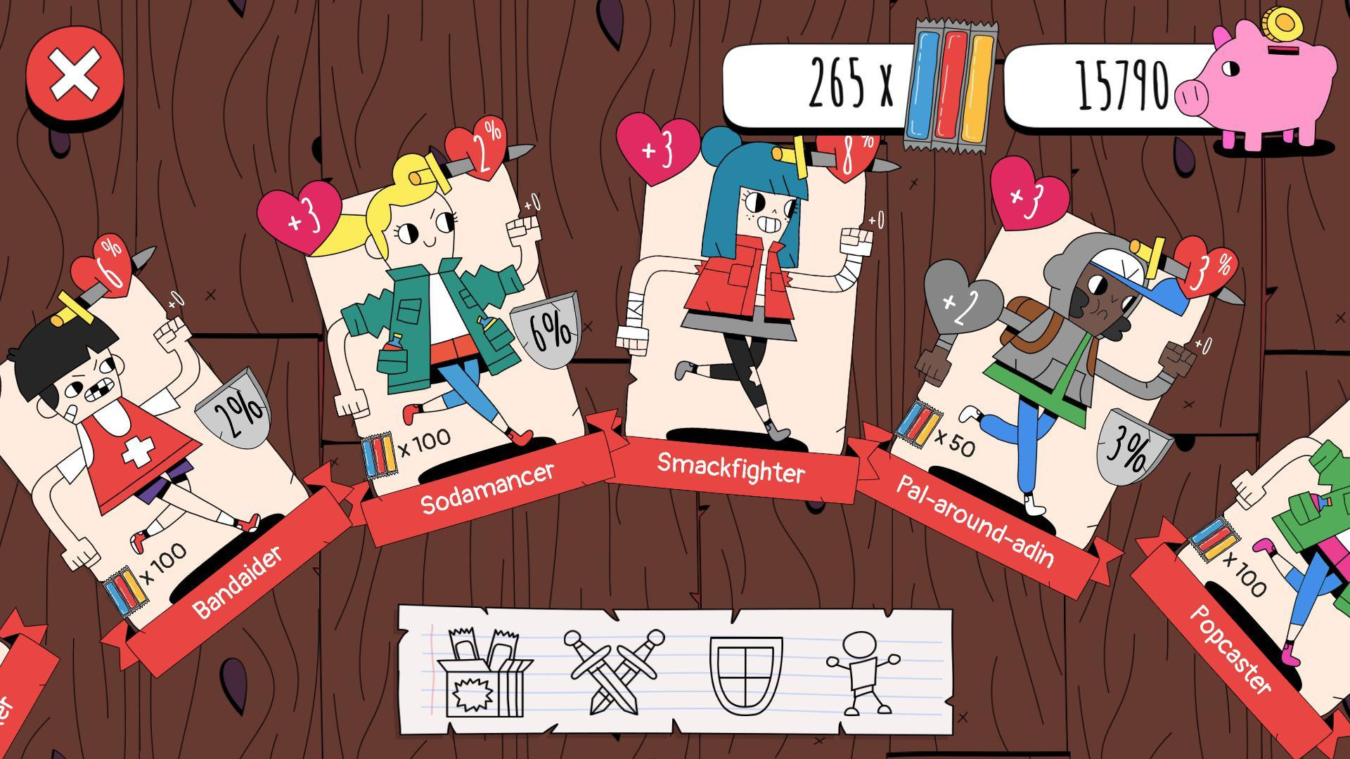 Knights of the Card Table - кадр 12