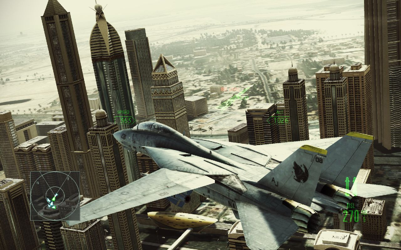 Ace Combat Assault Horizon - Enhanced Edition - кадр 14