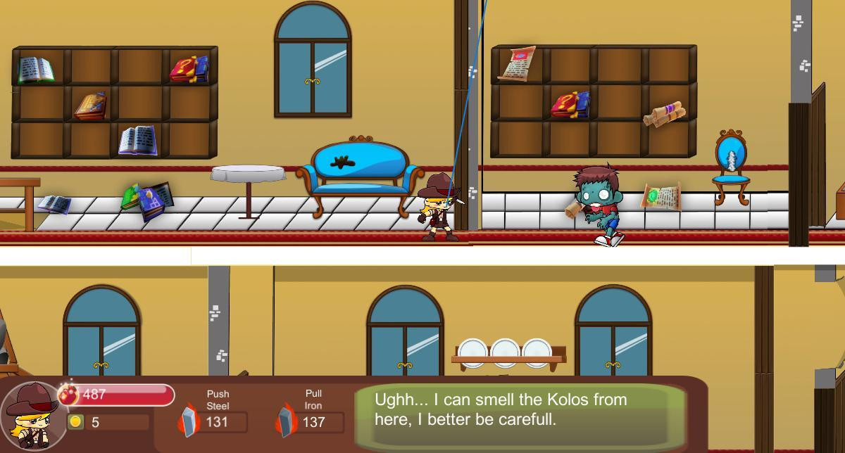The Children of Preservation [Prototype] (itch) - кадр 1