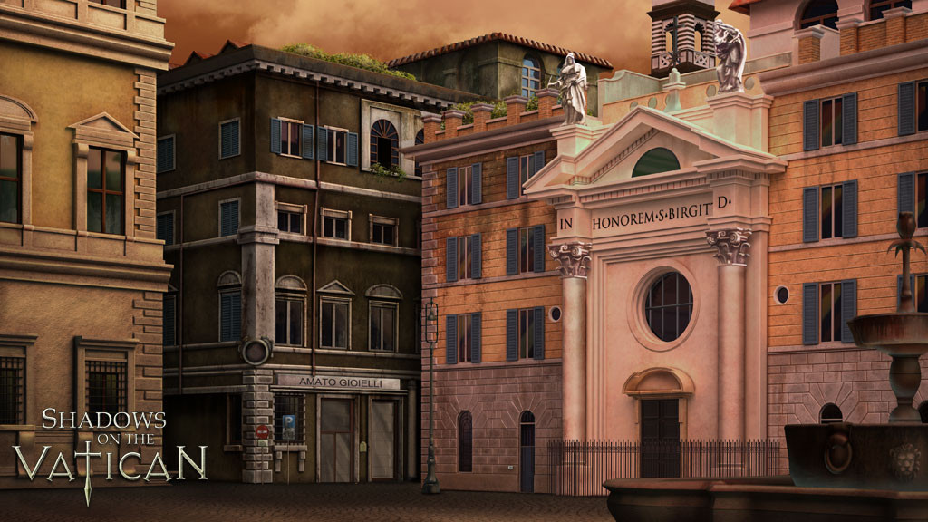 Shadows on the Vatican - Act I: Greed - кадр 3