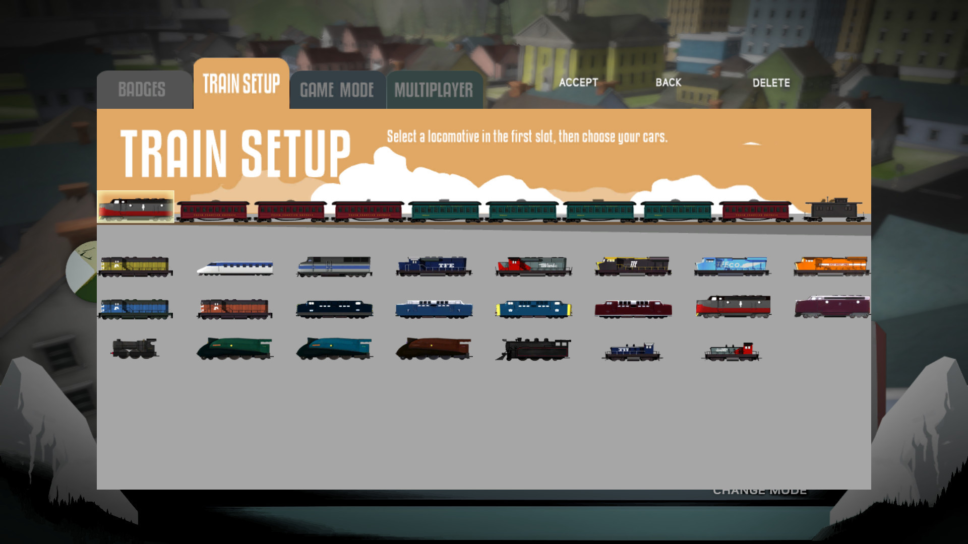 Train Frontier Classic - кадр 4