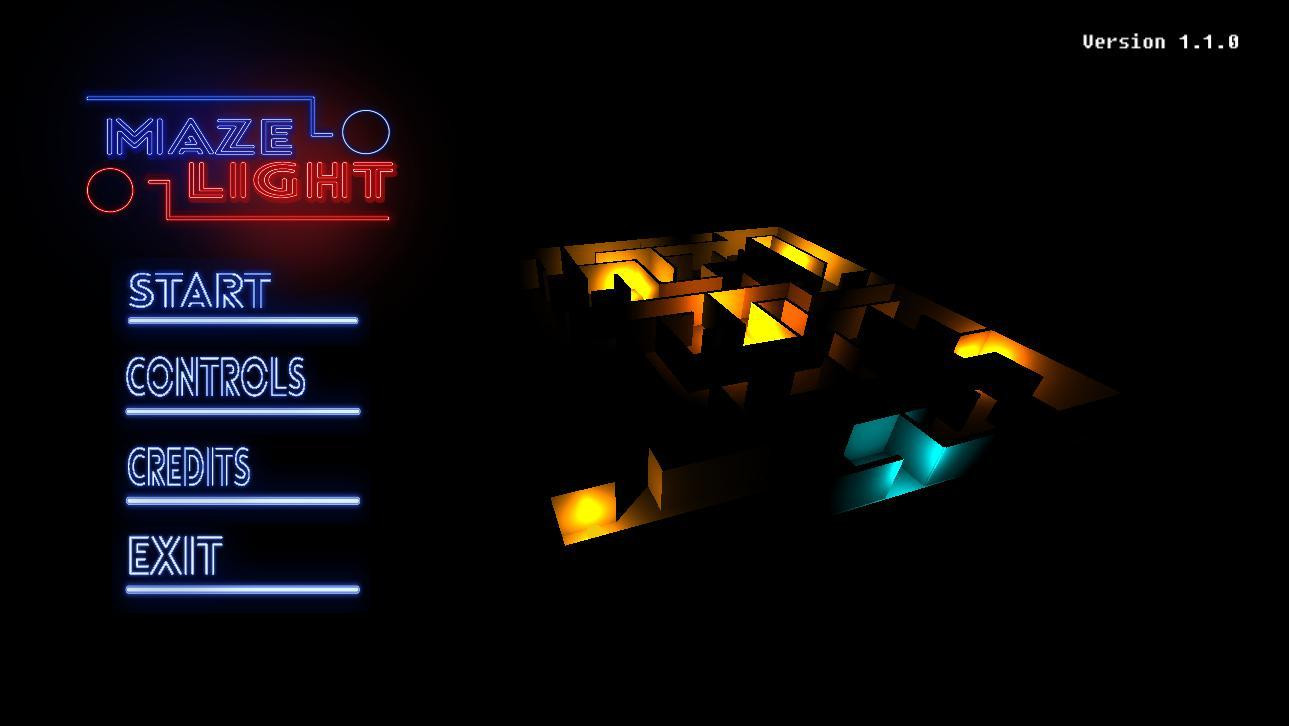 Maze Light (itch) - кадр 1