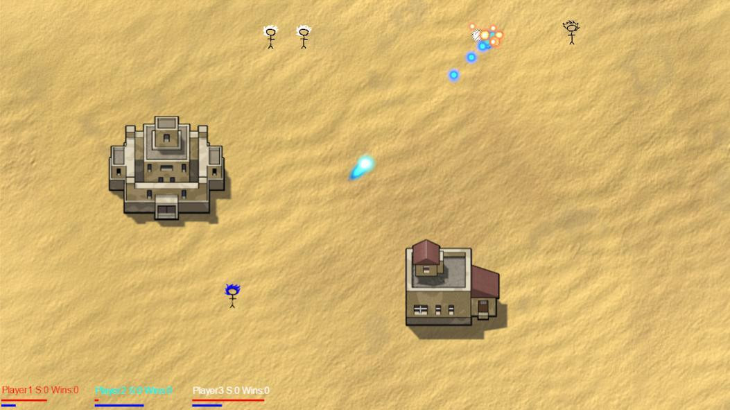3-Player Wizard Arena Battle (itch) - кадр 2