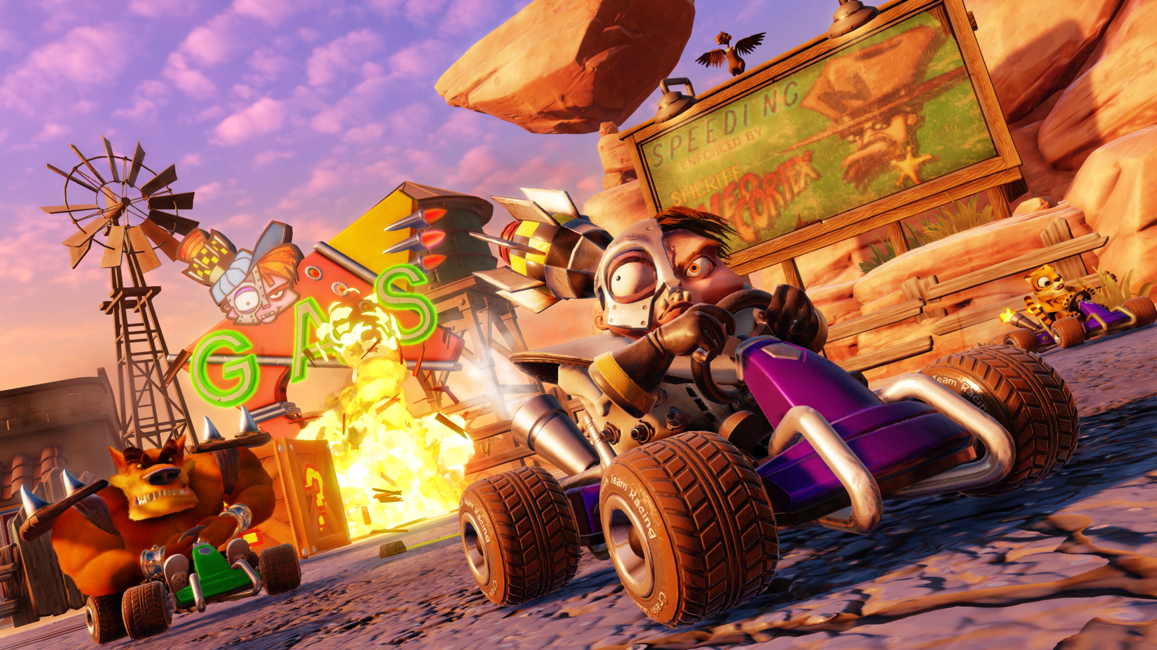 Crash Team Racing Nitro-Fueled - кадр 7