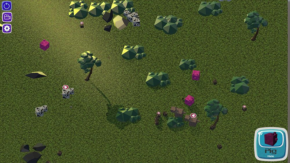 Nature Reserve, gamejam entree (itch) - кадр 1