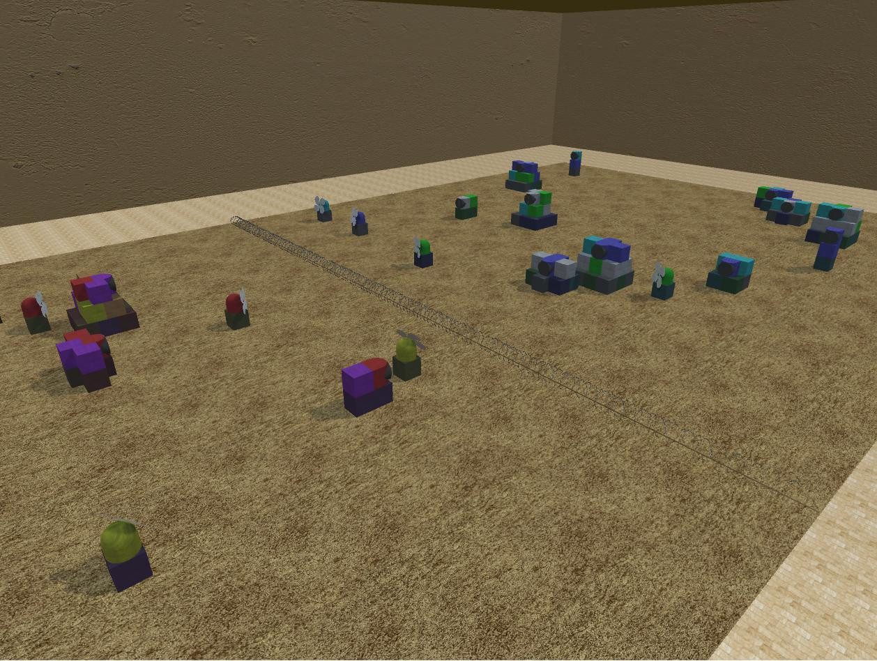 Cubes (itch) (meircif) - кадр 1