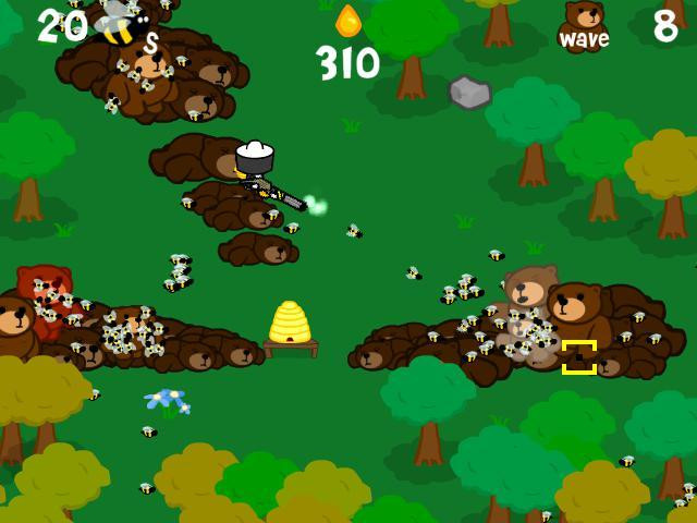 A Gun That Shoots Bees (itch) - кадр 3