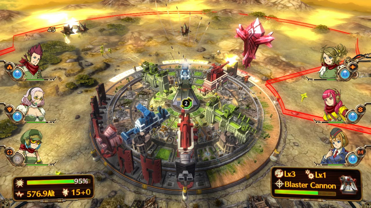 Aegis of Earth: Protonovus Assault - кадр 9