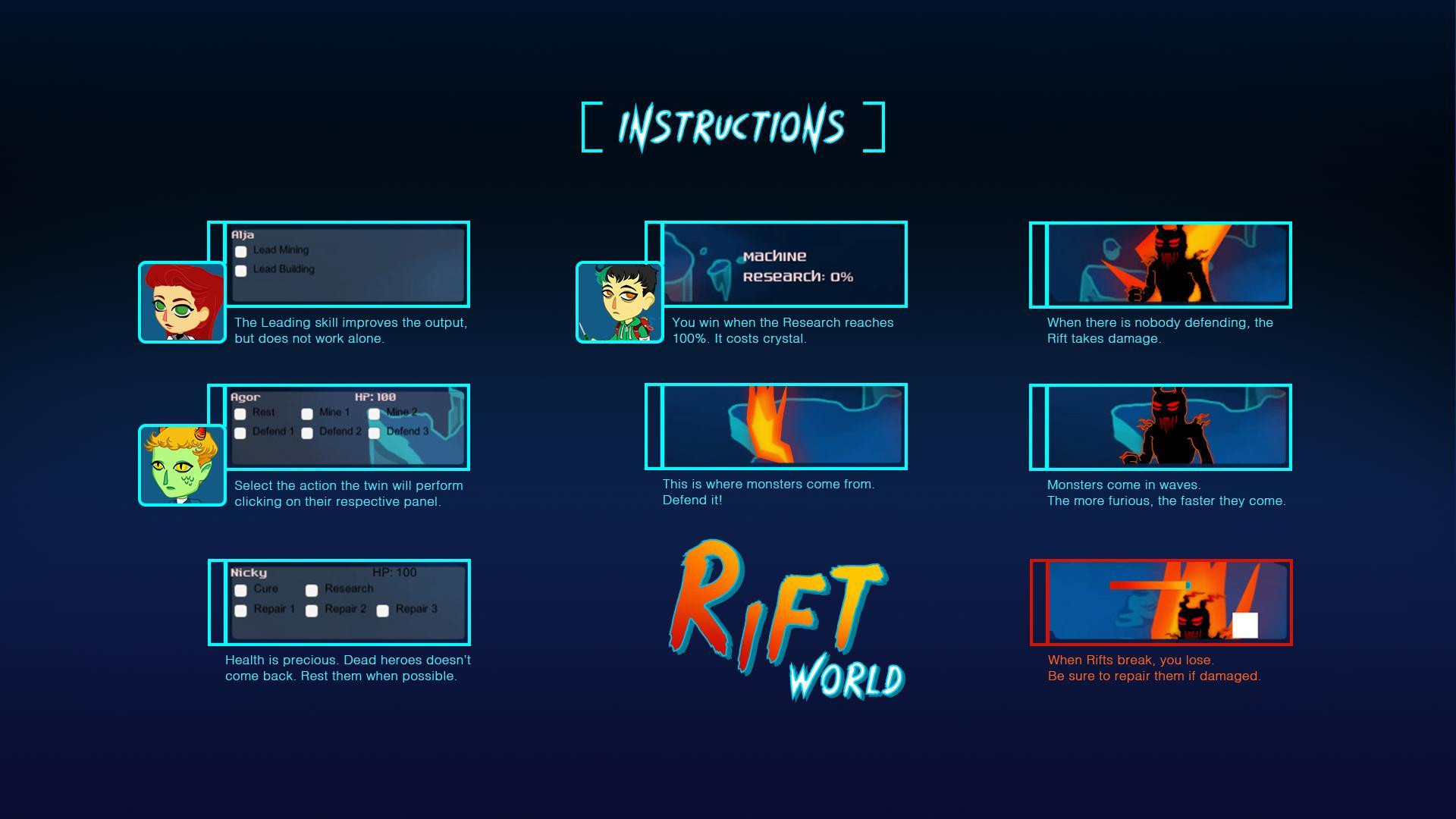 Rift World (itch) - кадр 3