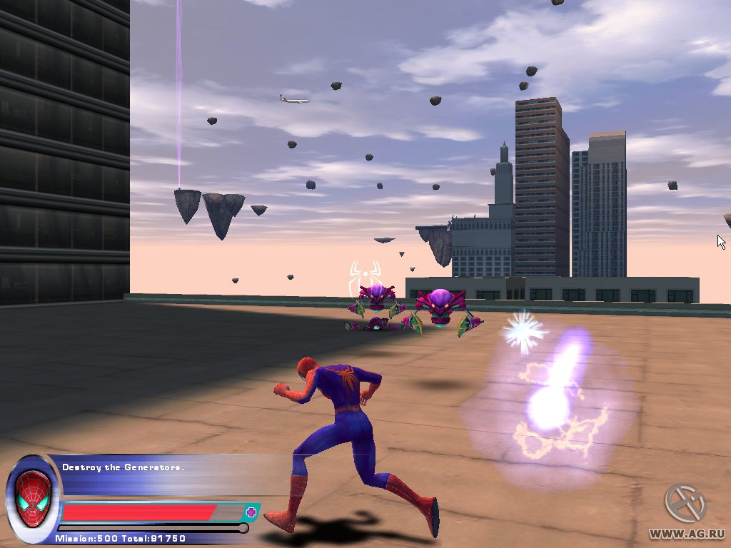 Spider-Man 2: The Game - кадр 15