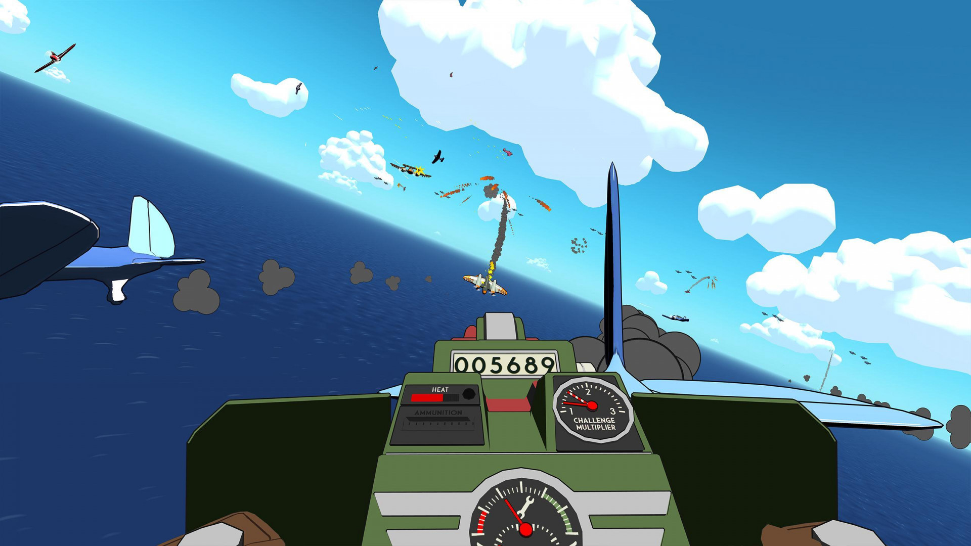 Tailgunner (Grizzly Machine) (itch) - кадр 2