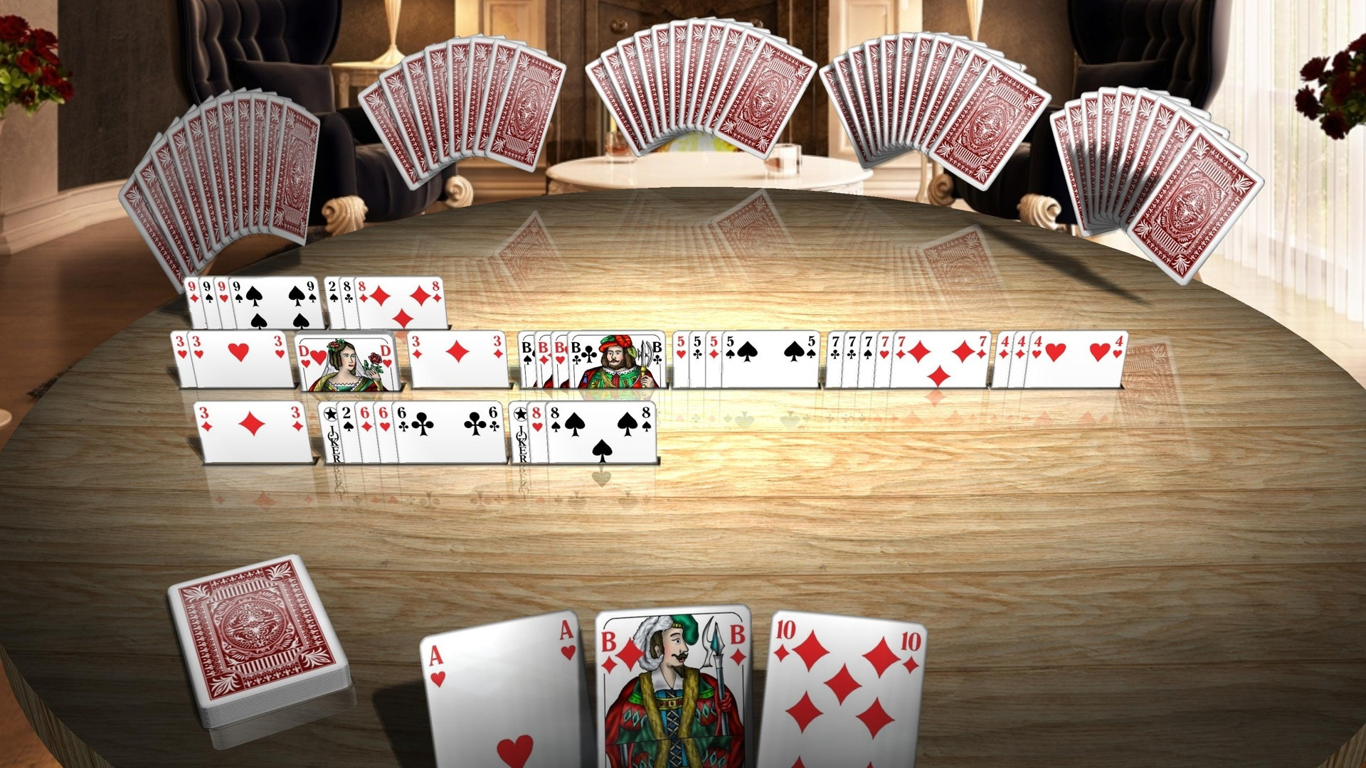 Canasta 3D Premium - кадр 2