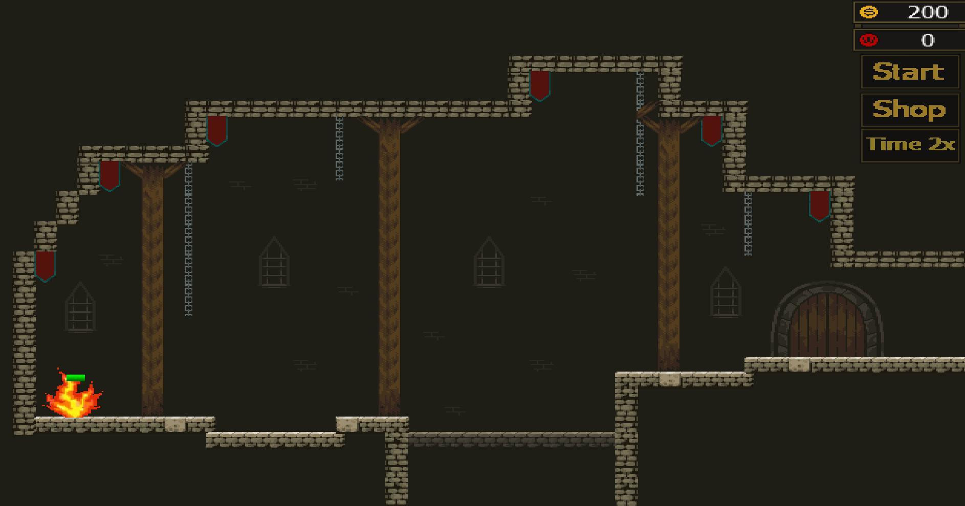 Arson Tower (itch) - кадр 1