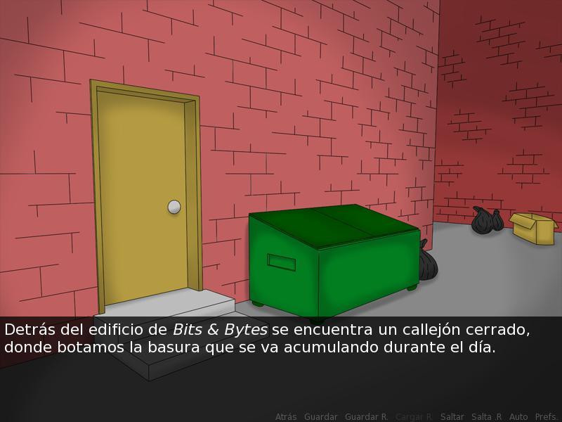 Bits & Bytes - The Visual Novel v1.1 (ESP/ENG) (itch) - кадр 3