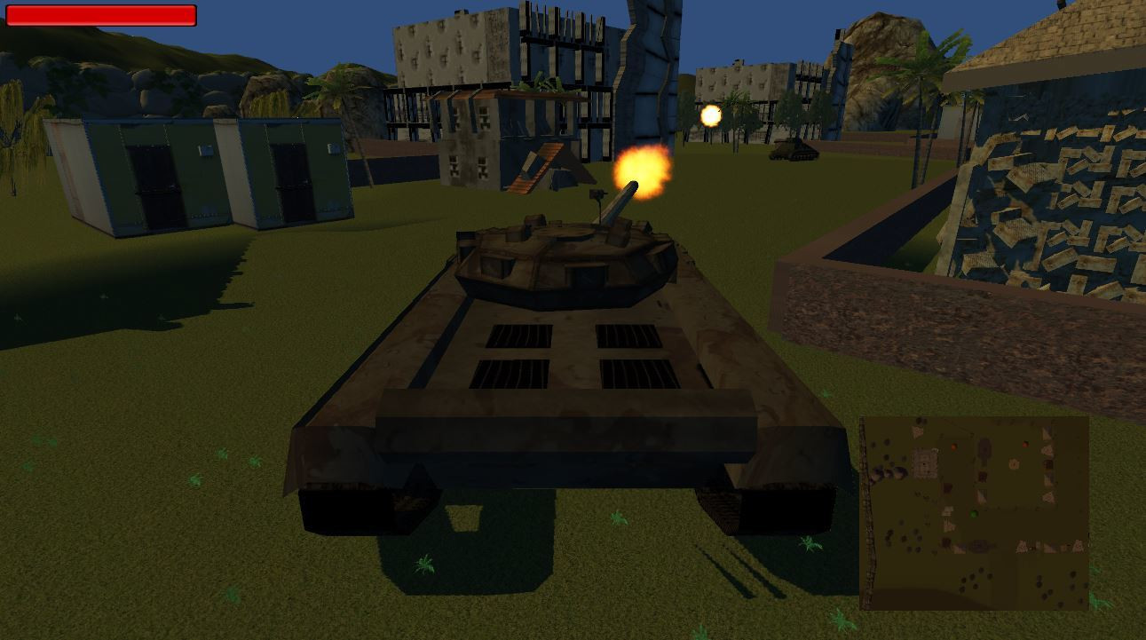 The MBT (itch) - кадр 1