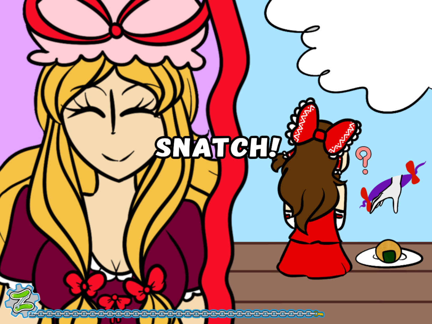 NitorInc.: Touhou Microgames! - кадр 7