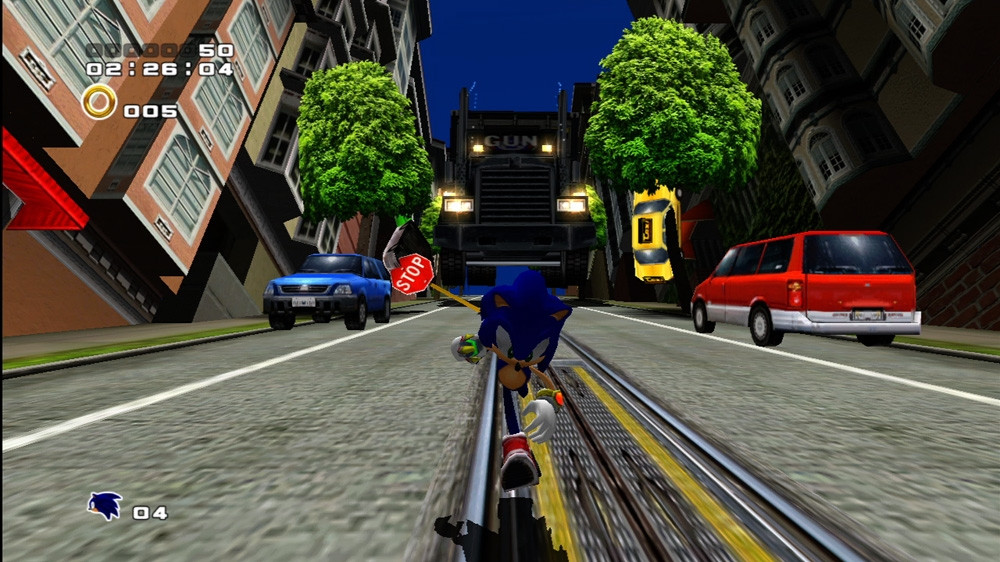 Sonic Adventure 2 - кадр 14