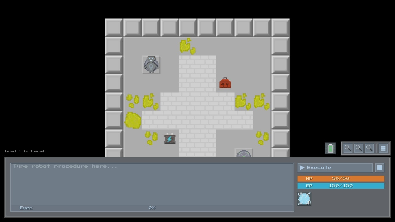Sequence - Robot programming simulator - кадр 4