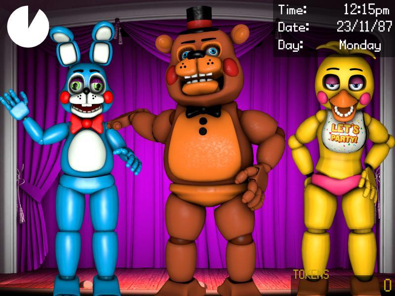 Dayshift at Freddy's 2 (itch) - кадр 1