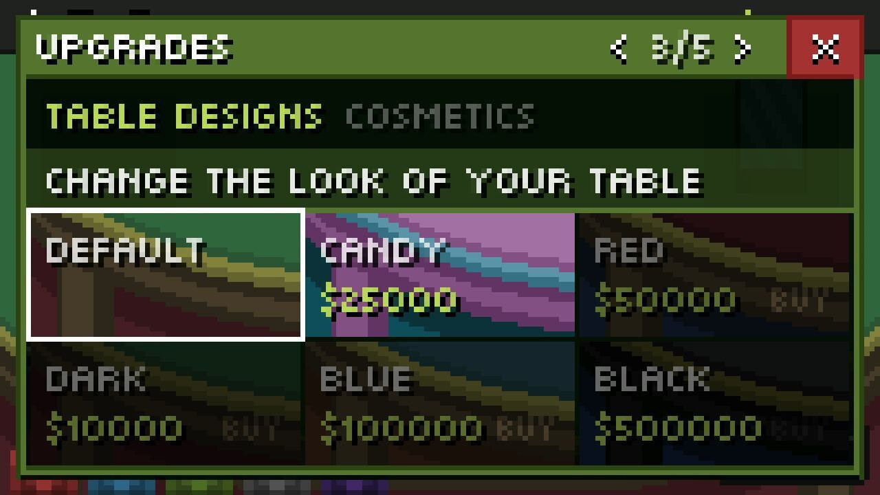 Pixel Blackjack (itch) - кадр 2