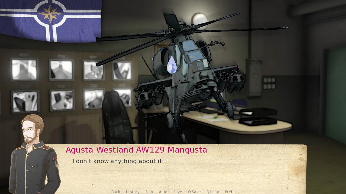 Attack Helicopter Dating Simulator - кадр 2
