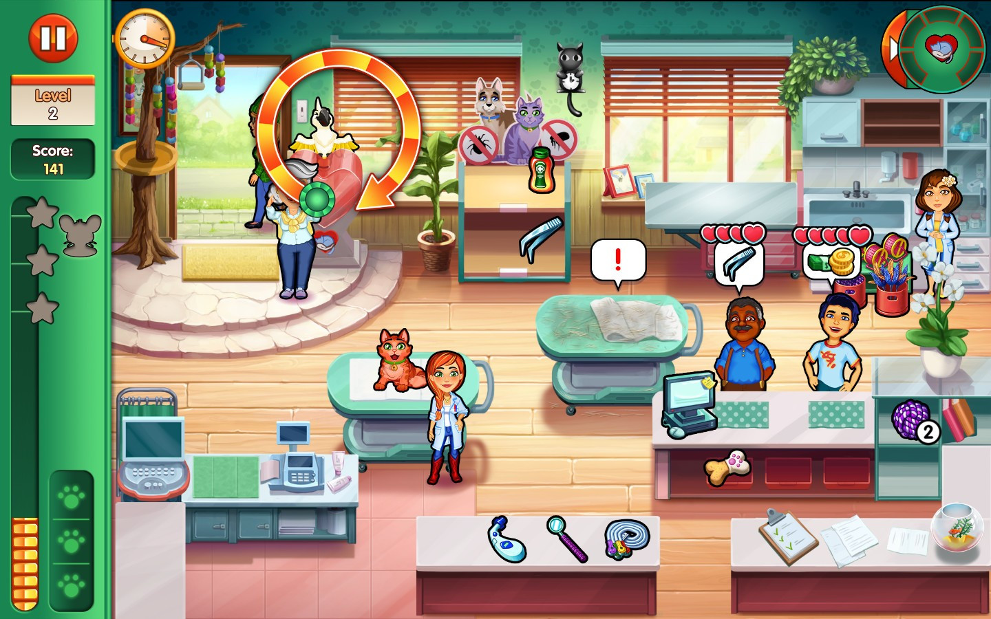 Dr. Cares - Amy's Pet Clinic - кадр 6