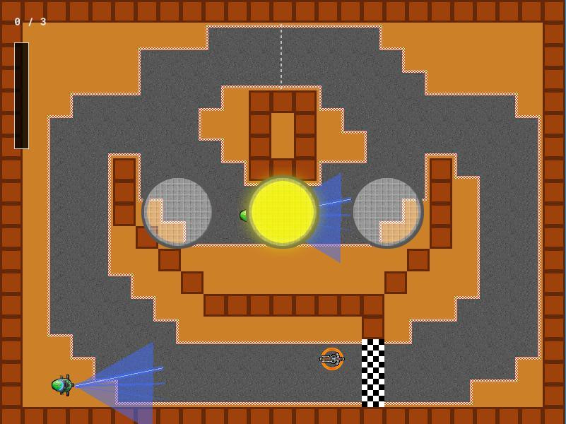 Sneaky Drifty Race (itch) - кадр 3