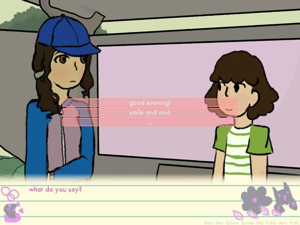 Summer Rain (demo/prototype) (itch) - кадр 3