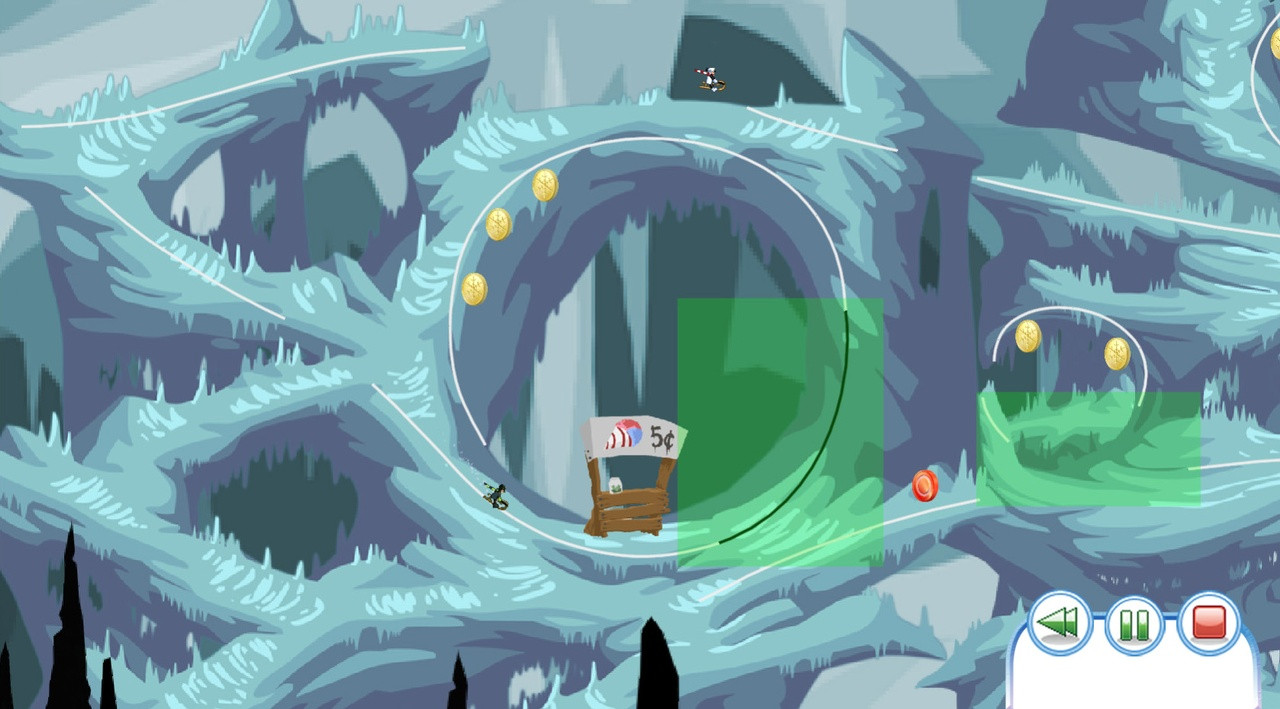 Line Rider 2: Unbound - кадр 5