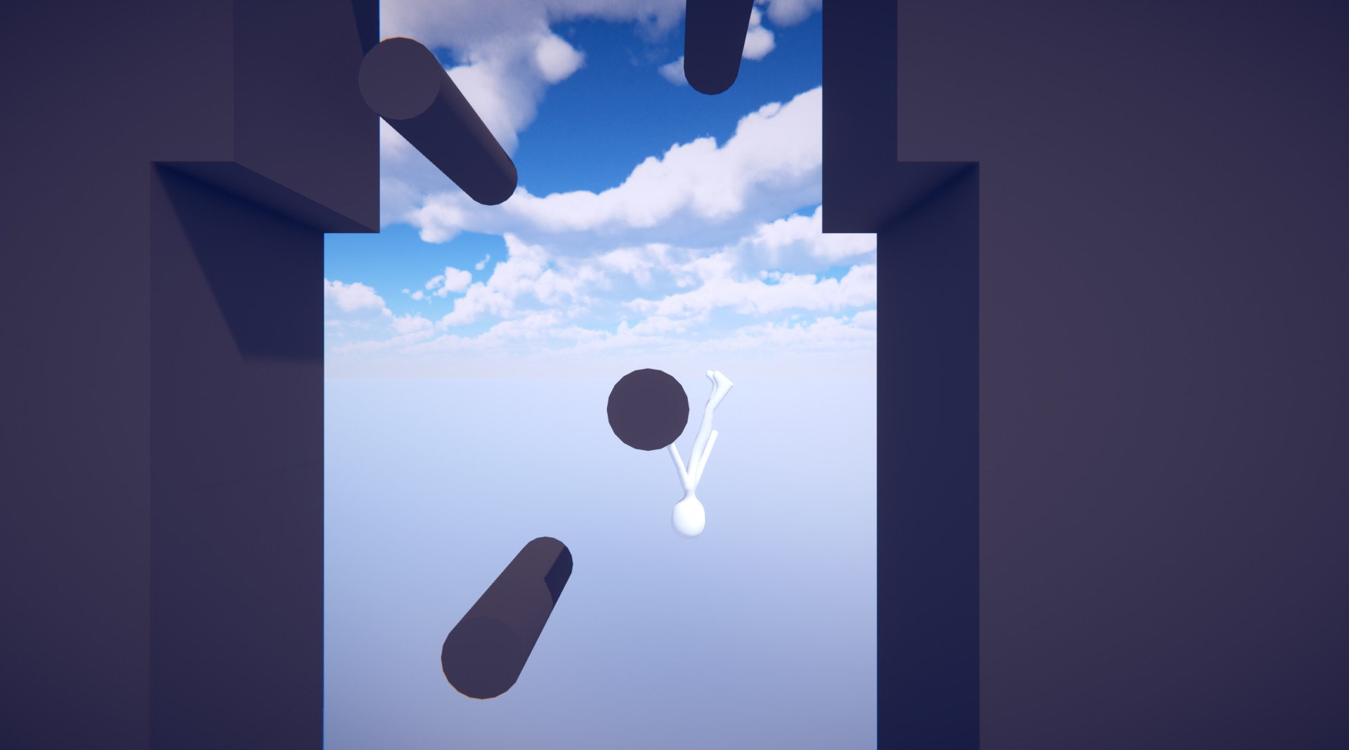 Physics Based Active Ragdoll in Unity! (itch) - кадр 3