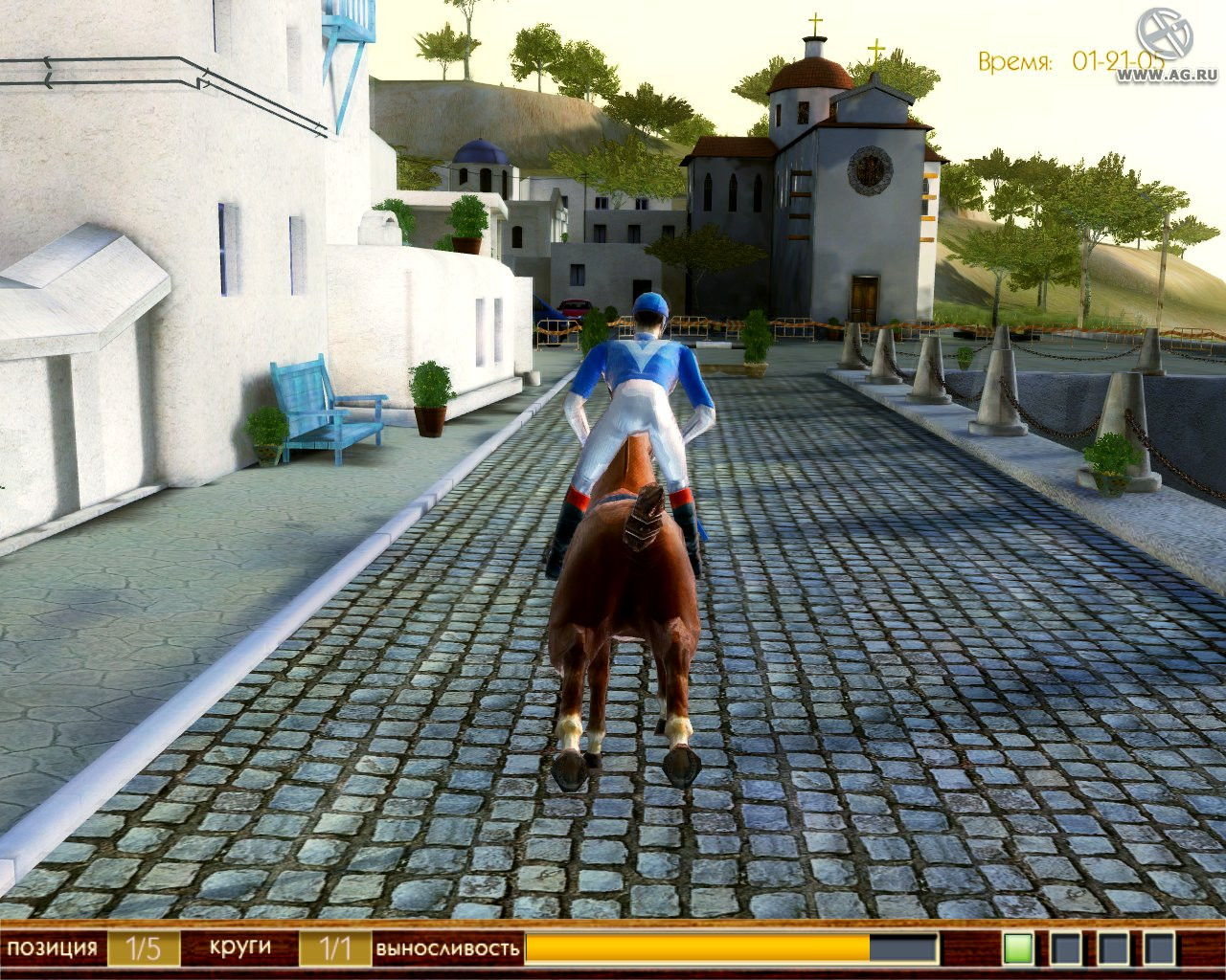 Horse Cross 3D - кадр 6
