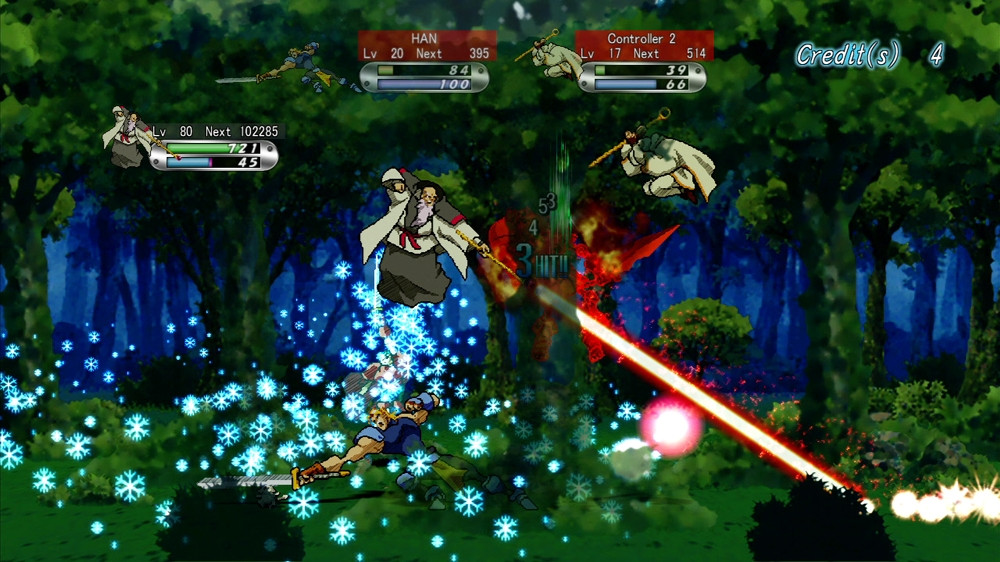 GUARDIAN HEROES (TM) - кадр 2