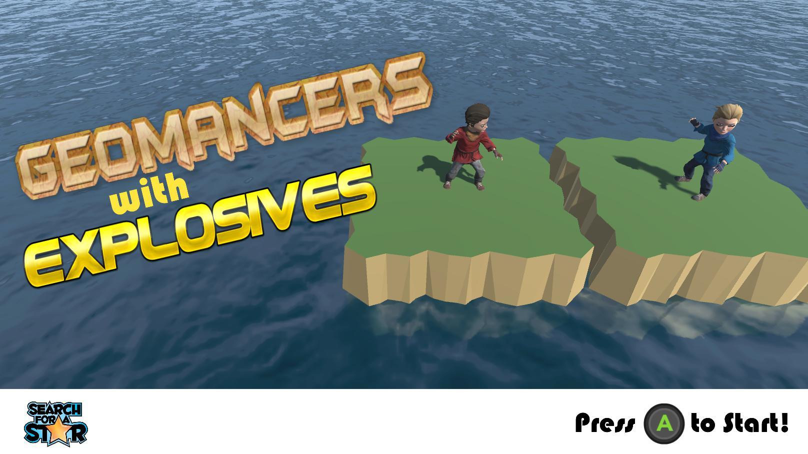 Geomancers with Explosives (itch) - кадр 3