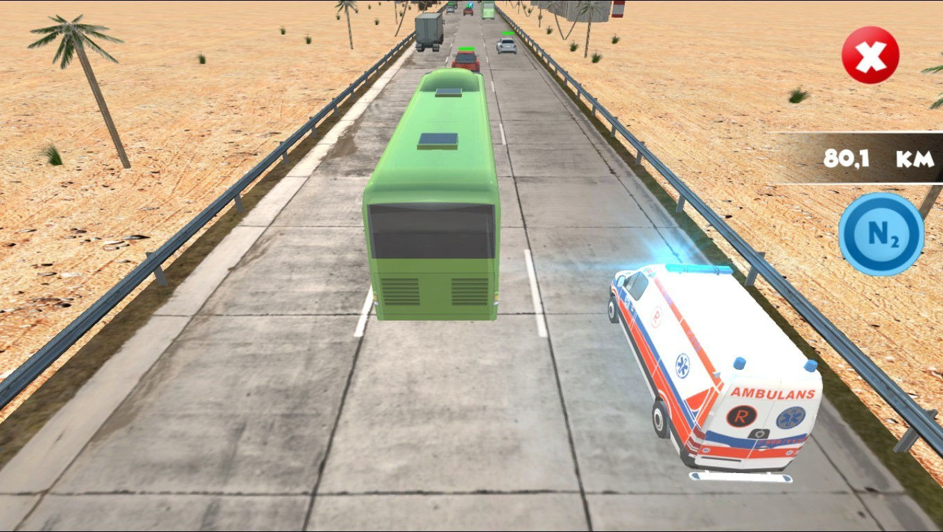 Traffic Racer Crash - кадр 12