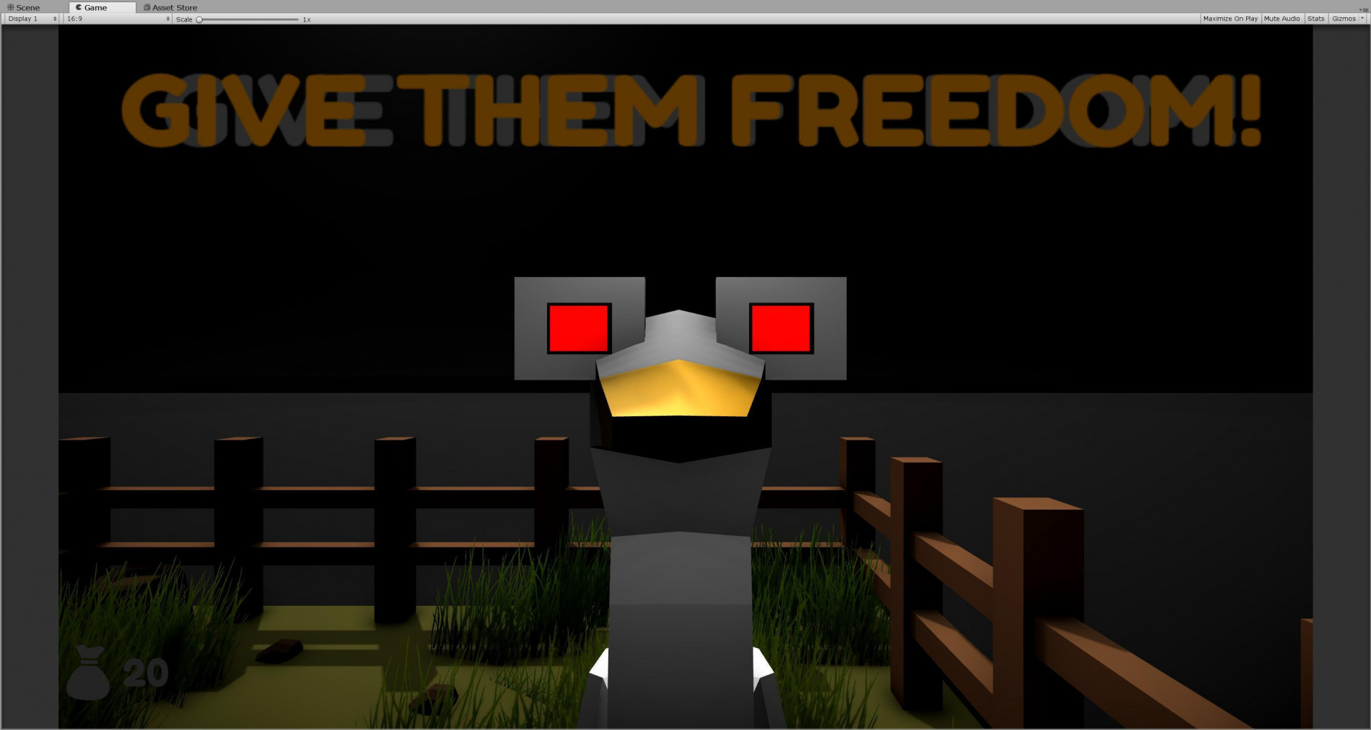 Give them Freedom! Prototype (itch) - кадр 1
