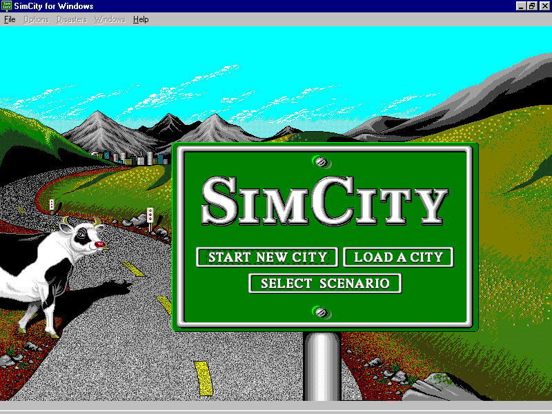 SimCity - кадр 6
