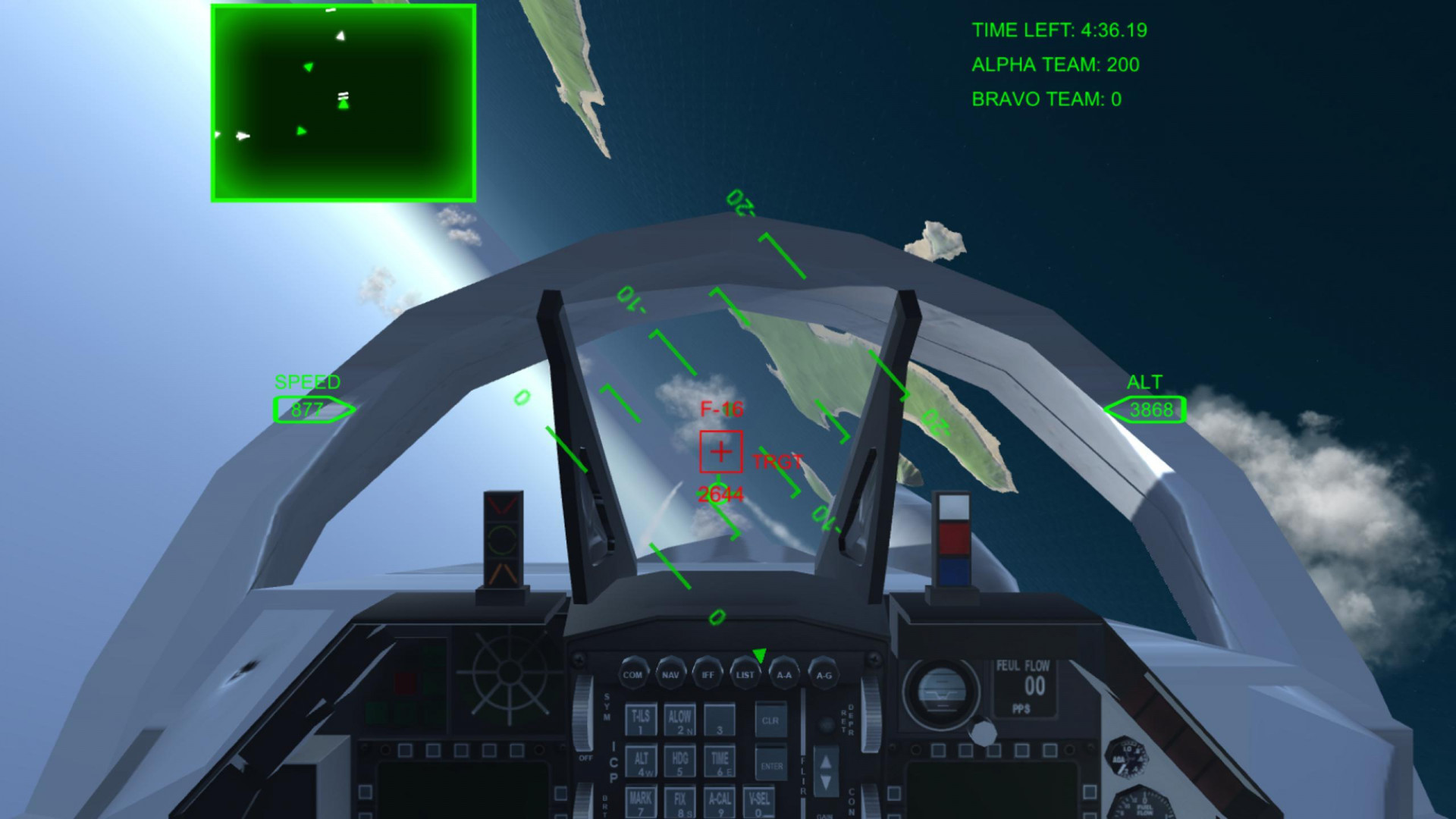 Air Brigade (itch) - кадр 3