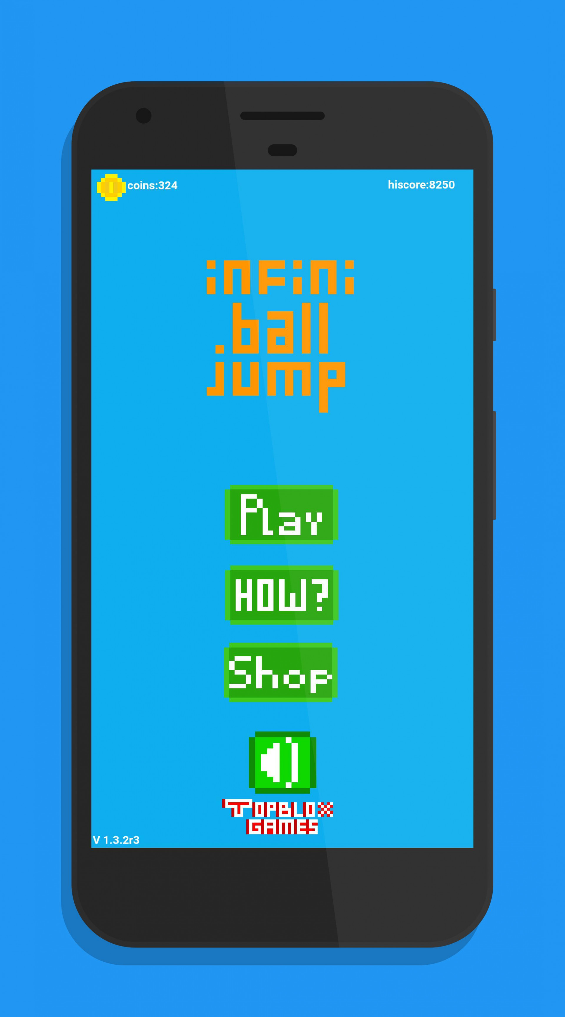 InfiniBall Jump (itch) - кадр 1