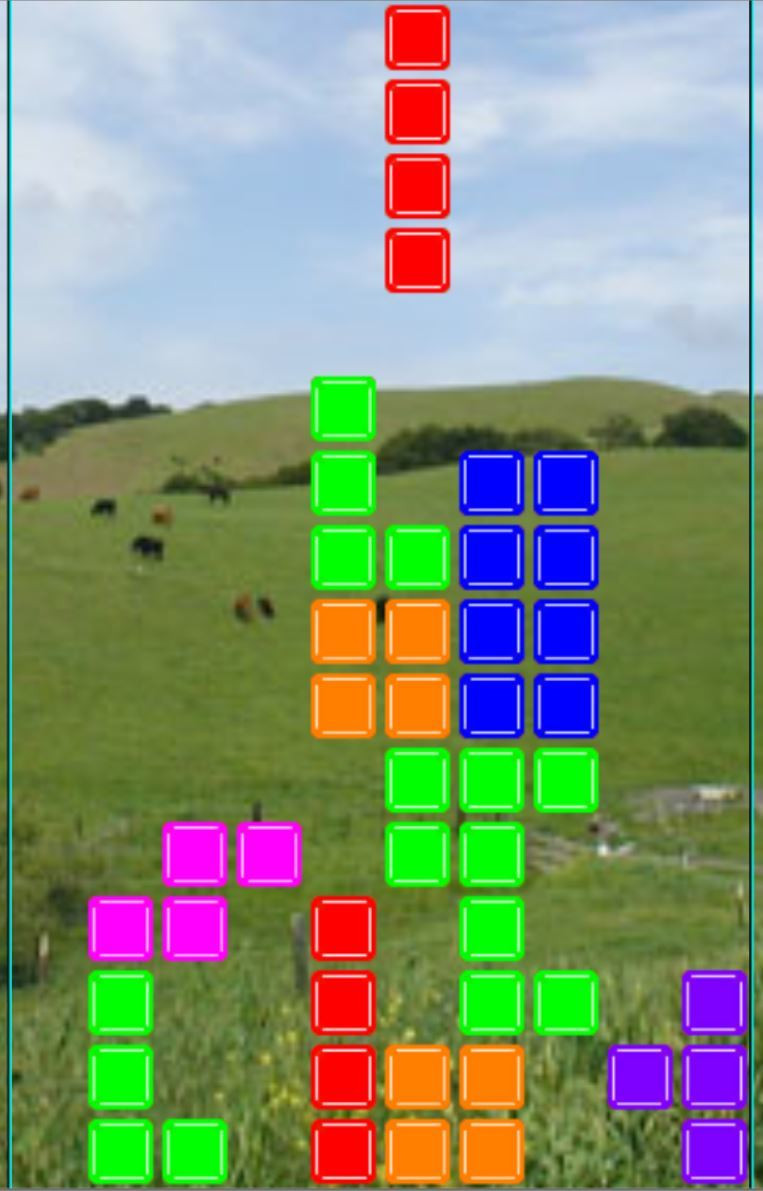 Tetris (itch) (yell0wman13) - кадр 1