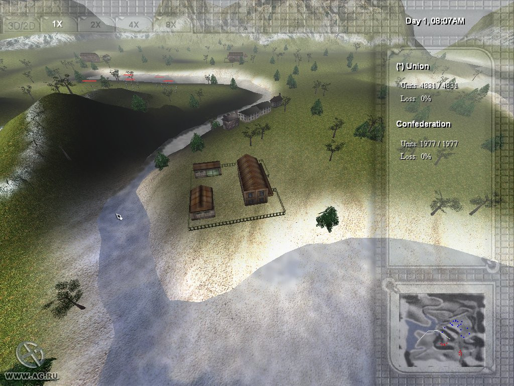Ultimate Civil War Battles - кадр 4